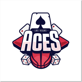 Las Vegas Aces cards Posters and Art